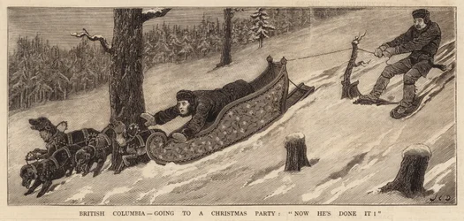 British Columbia, Going to a Christmas Party, Now He